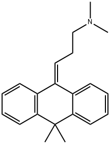 Melitracen Struktur