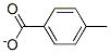 4-Methylbenzoate Structure