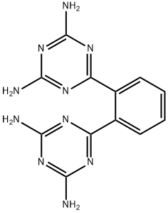 6,6'-(2,1-Phenylene)bis(1,3,5-triazine-2,4-diamine),5118-79-6,结构式