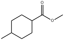 甲基-4-甲基环己烷羧酸甲酯, 51181-40-9, 结构式