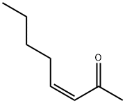 3-octenone,(Z)-3-octen-2-one Structure