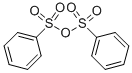BENZENESULFONIC ANHYDRIDE Structure