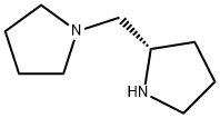 (S)-(+)-1-(2-Pyrrolidinylmethyl)pyrrolidine Struktur