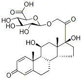 Prednisolone 21-β-D-Glucuronide