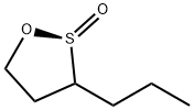 1,2-Oxathiolane, 3-propyl-, 2-oxide, (2R,3S)- (9CI) 结构式