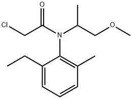 异丙甲草胺标准溶液,51218-45-2,结构式
