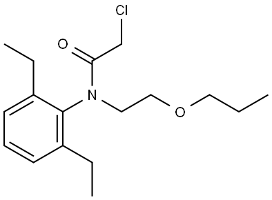 Pretilachlor Structure