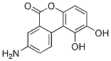 8-AMino-1,2-dihydroxy-6H-benzo[c]chroMen-6-one Structure