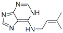 1H-Purin-6-amine, N-(3-methyl-2-butenyl)- (9CI) 结构式