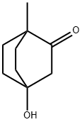 4-HYDROXY-1-METHYLBICYCLO[2.2.2]OCTAN-2-ONE Structure