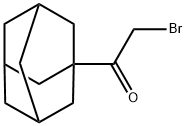 1-ADAMANTYL BROMOMETHYL KETONE|1-金刚烷基溴甲酮