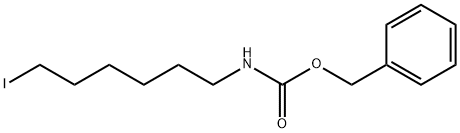 BENZYL 6-IODOHEXYLCARBAMATE Struktur