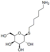 6-AMINOHEXYL 1-THIO-B-D-GALACTOPYRANOSID E|