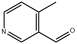 4-メチルニコチンアルデヒド 化学構造式