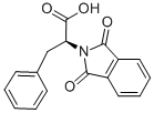 N-邻苯二甲酰基-L-苯丙氨酸, 5123-55-7, 结构式