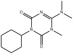 Hexazinone Struktur