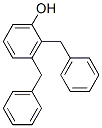 bis(phenylmethyl)phenol 化学構造式