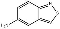 2,1-Benzisothiazol-5-amine(9CI) Structure