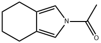 2H-Isoindole, 2-acetyl-4,5,6,7-tetrahydro- (9CI),51254-01-4,结构式