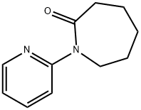 Hexahydro-1-(2-pyridyl)-2H-azepin-2-one,51263-32-2,结构式