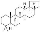 17BETA(H)-22,29,30-TRISNORHOPANE 化学構造式
