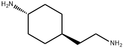4-(2-AMINO-ETHYL)-CYCLOHEXYLAMINE 结构式