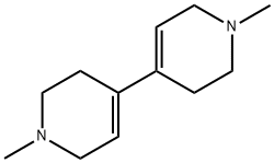 1,1'-dimethyl-1,1',2,2',3,3',6,6'-octahydro-4,4'-bipyridine Structure
