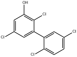 3-hydroxy-2,5,2',5'-tetrachlorobiphenyl|