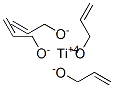2-丙烯醇钛(4+) 结构式