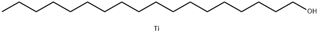 四(十八烷基)原钛酸酯, 5128-29-0, 结构式