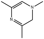 Pyrazine, 1,2-dihydro-1,3,5-trimethyl- (9CI) Struktur