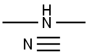 Dimethylammonium cyanide,51283-80-8,结构式