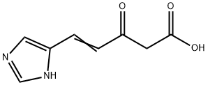 4-Pentenoic  acid,  5-(1H-imidazol-4-yl)-3-oxo-  (9CI) Structure