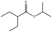 2-乙基丁酸异丙酯	, 5129-47-5, 结构式