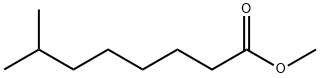 METHYL 7-METHYLOCTANOATE Struktur