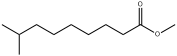 METHYL 8-METHYLNONANOATE Struktur