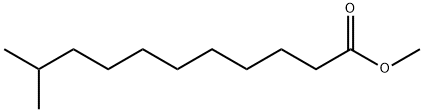10-甲基十一烷酸甲酯, 5129-56-6, 结构式
