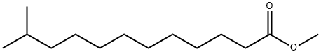 11-メチルドデカン酸メチル 化学構造式