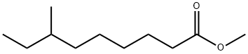 7-Methylnonanoic acid methyl ester Struktur