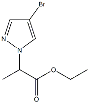 51292-41-2 1H-pyrazole-1-acetic acid, 4-bromo-alpha-methyl-, ethyl es