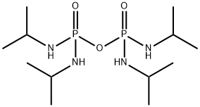 オキシビス[ビス(イソプロピルアミノ)ホスフィンオキシド] 化学構造式