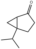 5-isopropylbicyclo[3.1.0]hexan-2-one  Structure