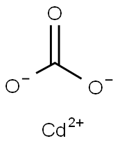 碳酸镉,513-78-0,结构式