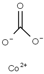 炭酸コバルト(II) 化学構造式