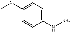 (4-(METHYLTHIO)PHENYL)HYDRAZINE,51304-69-9,结构式