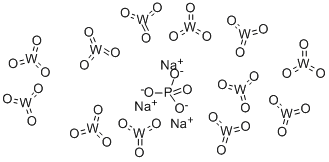 りんタングステン酸ナトリウム n水和物