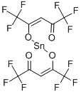 TIN (II) HEXAFLUOROACETYLACETONATE Structure