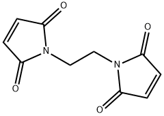 1,2-Bis(maleimido)ethane Structure