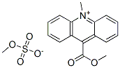 9-(Methoxycarbonyl)-10-methylacridinium Methyl Sulfate,5132-82-1,结构式