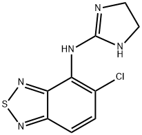 替扎尼定, 51322-75-9, 结构式